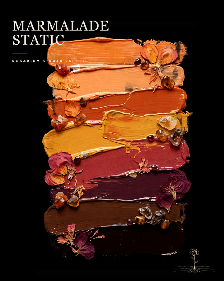 Marmalade Static editorial paint study